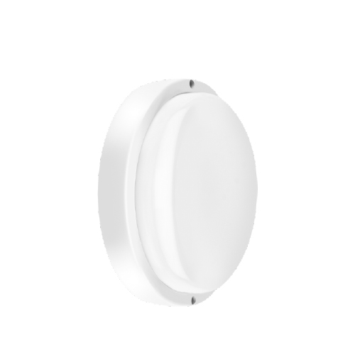 Tortuga led redonda 12W 6500K 1080lm 14x5cm blanca